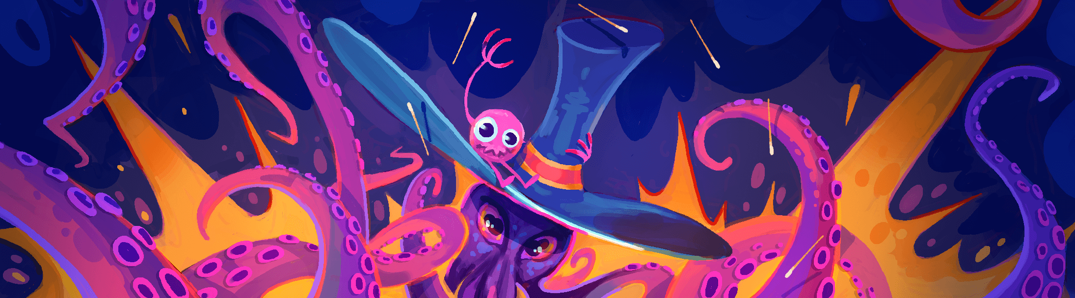 Metavoidal Baroqtopus